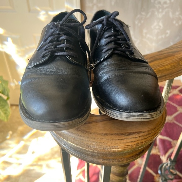 BedStu men’s slip on lace under leather shoes. Very good condition. Size 9 black - Picture 4 of 13